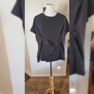 Lane Bryant  Black Flare shirt